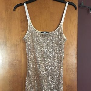Dressy sequined Tank